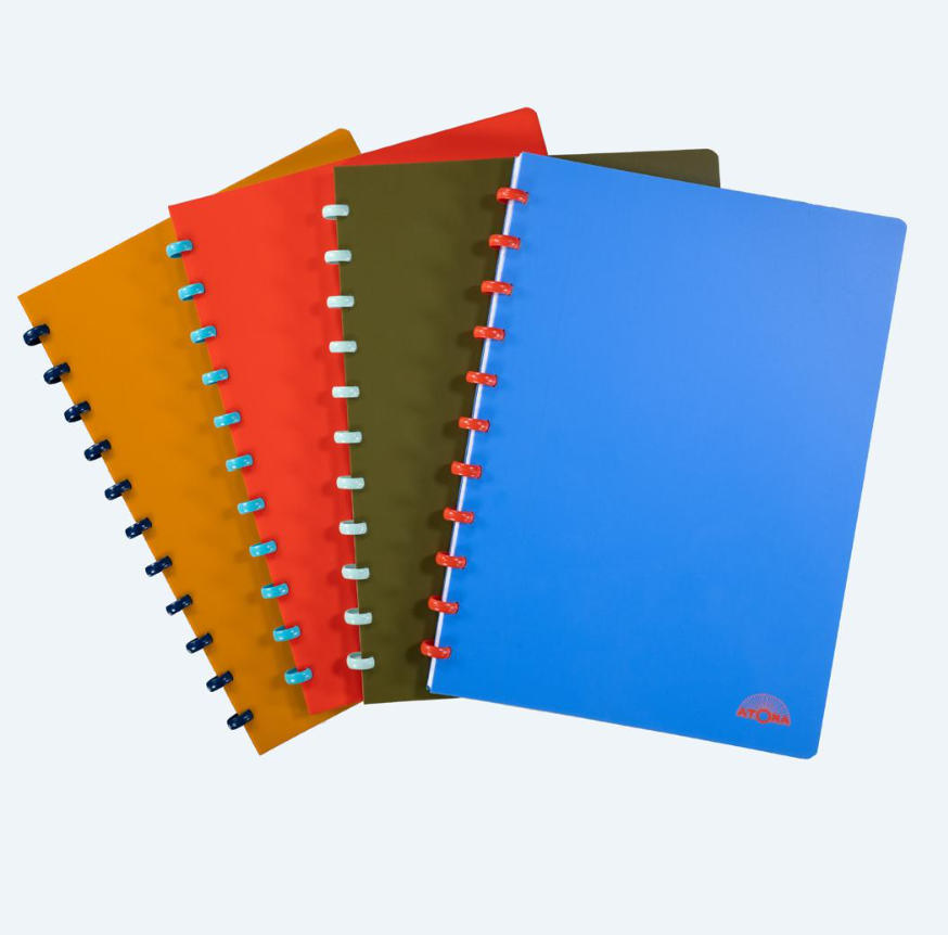 Heft Atoma A4, Linien